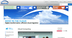 Desktop Screenshot of bluebridgenetworks.com